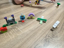 Конструктор LEGO Classic Шкатулка для творчества 213 деталей (10713) фото от покупателей 14