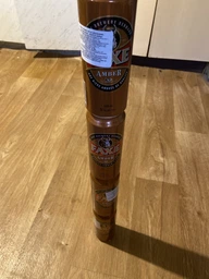 Упаковка пива Faxe Amber напівтемне фільтроване 5% 0.5 л х 24 шт. (5741000114940)