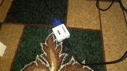 Адаптер перехідник HDMI на VGA конвертер для PS4 перетворювач з аудіо для T2 приставки XBOX PS3 монітора HDMI2VGA ( HDMI2VGA ) фото від покупців 11