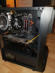 Корпус AeroCool Menace Saturn FRGB (Black) фото от покупателей 2