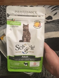 Сухий монопротеіновий корм для дорослих котів Schesir Cat Adult Lamb з ягням 1.5 кг фото від покупців 4