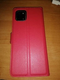 Классический чехол-книжка Deexe Book Type для Samsung Galaxy Note 10 Lite (N770) - Black фото от покупателей 7