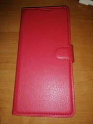 Классический чехол-книжка Deexe Book Type для Samsung Galaxy Note 10 Lite (N770) - Black фото от покупателей 8