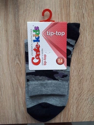 Шкарпетки Conte Kids Tip-Top 5С-11СП-410 24 р Сірі (4810226425145)