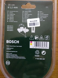 Цепь для пилы Bosch 35 см (F016800257) фото от покупателей 7