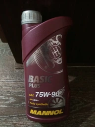 Трансмиссионное масло Mannol Basic Plus 75W-90 1 л (MN8108-1) фото от покупателей 14