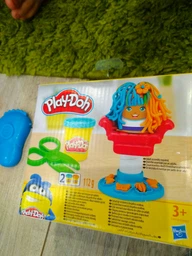Набор для лепки Hasbro Play-Doh Mini Любимые наборы в миниатюре Сумасшедшие прически (E4902_E4918) (5010993555079) фото от покупателей 8