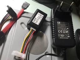 Адаптер Maiwo USB 3.0 - IDE/SATA 2.5''/3.5'' HDD/SSD 5.25'' CD-ROM с блоком питания (K132U3IS) фото от покупателей 17