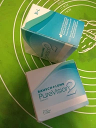 Контактні лінзи Bausch & Lomb PureVision 2 -3.50 3 шт. фото від покупців 3
