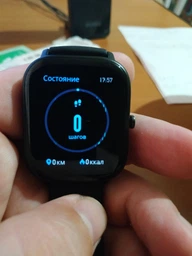 Смарт годинник Amazfit GTS Orange EU A1914 фото від покупців 2