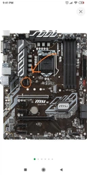 Материнская плата MSI B360-A Pro (s1151, Intel B360, PCI-Ex16) фото от покупателей 1