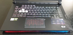 Ноутбук ASUS ROG Strix G15 G512LV-AZ035 (90NR04D1-M01100) Black фото от покупателей 8