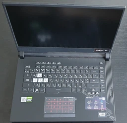 Ноутбук ASUS ROG Strix G15 G512LV-AZ035 (90NR04D1-M01100) Black фото от покупателей 7