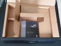Ноутбук ASUS ROG Strix G15 G512LV-AZ035 (90NR04D1-M01100) Black фото от покупателей 12