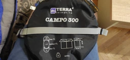 Спальний мішок Terra Incognita Campo 300 хакі-сірий (4823081502371) фото від покупців 8
