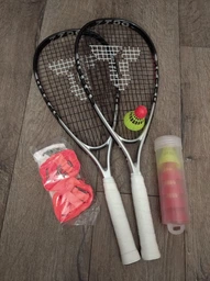 Набор для скоростного бадминтона Talbot Torro Speedbadminton Set Speed 7700 (490117) фото от покупателей 5