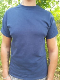 Футболка Gildan Heavy Cotton 5000-1915C XL Рожева фото від покупців 3