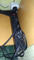 Мережевий фільтр Patron SP-1052 5 розеток 1.8 м Black (SP-1052)