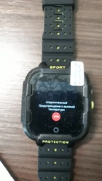 Детские Умные Смарт Часы Baby Smart Watch Df39Z Original С Видеозвонком 4G Черные фото от покупателей 5
