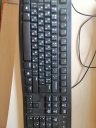 Клавіатура Logitech K120 Black (920-002643) фото від покупців 13