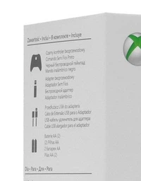 Беспроводной геймпад Microsoft Xbox One Controller Black + Wireless Adapter for Windows 10 (4N7-00003) фото от покупателей 11