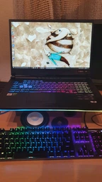 Ноутбук ASUS ROG Strix G17 G712LU-EV013 (90NR03B1-M01060) Black Суперцена!!! фото от покупателей 10