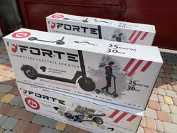 Электросамокат Forte TT-EL-H858 (Черный) фото від покупців 7