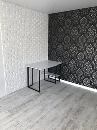 Компьютерный стол Ferrum-decor Кевин 75x120x70 черный ДСП Дуб Сан-Марино 16мм фото от покупателей 10