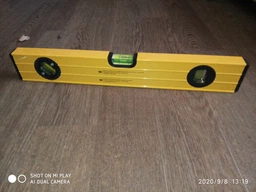 Рівень будівельний Sigma 3 капсули 40 см (3723041)