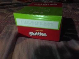 Упаковка драже Skittles Кисло микс 38 г x 14 шт (4009900456647)