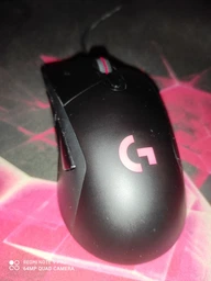 Миша Logitech G403 Hero Gaming Mouse USB Black (910-005632) фото від покупців 13