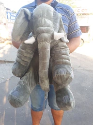 М'яка іграшка слон Happy Toys 40см фото від покупців 8