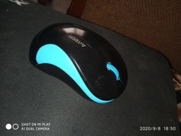 Миша A4Tech G3-270N Black+Blue, USB V-TRACK, Wireless, 1000dp фото від покупців 4