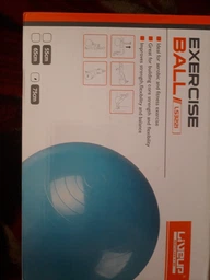 М'яч для фітнесу LiveUp Gym Ball 75 см (LS3221-75g) фото від покупців 2