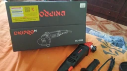 Кутова шлифмашина (Болгарка) Dnipro-M GL-125S (80985000) фото від покупців 3