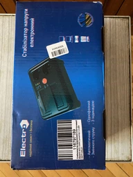 Стабілізатор напруги ElectrO НСТ-1500 2 розетки 1.5 кВА (HCT15EL2) фото від покупців 12