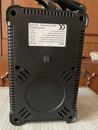 Стабілізатор напруги ElectrO НСТ-1500 2 розетки 1.5 кВА (HCT15EL2) фото від покупців 10