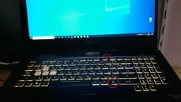 Ноутбук ASUS TUF Gaming FX705DT-AU056 (90NR02B1-M01260) Gold Steel фото от покупателей 13