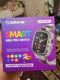 Детские смарт-часы Gelius Pro GP-PK001 (Pro Kid) Blue (2099900744051)