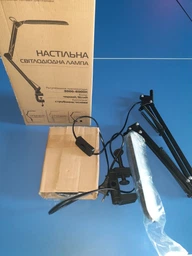 Настольная лампа Євросвітло Ridy-09 SP 9 Вт белая (57166) фото от покупателей 15