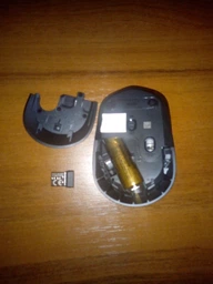 Мышь Logitech M170 Wireless Black/Grey (910-004642)