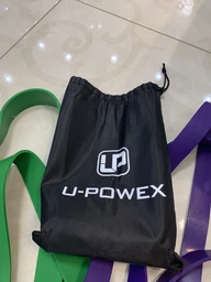 Набір для спорту петлі для підтягувань U-Powex PRO із 4 петель гумки для фітнесу + спортивні рукавички U-Powex (1609214201) фото від покупців 12