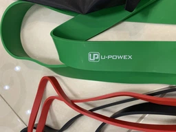 Набір для спорту петлі для підтягувань U-Powex PRO із 4 петель гумки для фітнесу + спортивні рукавички U-Powex (1609214201) фото від покупців 11