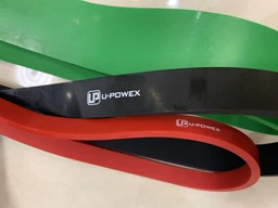 Набір для спорту петлі для підтягувань U-Powex PRO із 4 петель гумки для фітнесу + спортивні рукавички U-Powex (1609214201) фото від покупців 9