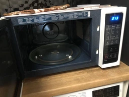 Микроволновая печь SAMSUNG MC28H5013AK/UA фото от покупателей 9