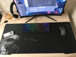 Клавіатура Hator Rockfall Evo TKL Optical Ukr Black (HTK-630)