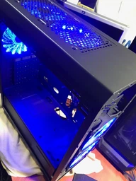 Вентилятор 1STPLAYER A1-15LED Red Bulk фото от покупателей 14
