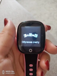 Дитячий смарт-годинник Lemfo HW11 Aqua Plus з камерою GPS відстеженням сенсорним екраном та водонепроникним корпусом Чорний 4g фото від покупців 3