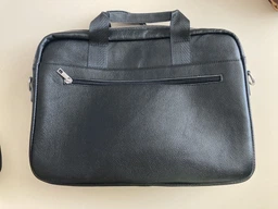 Сумка-портфель чоловіча шкіряна Tiding Bag A25-1131A Чорна фото від покупців 5