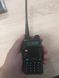 Комплект цифрових рацій DMR Baofeng DM-5R Tactical тактичні фото від покупців 4